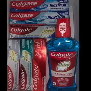 Colgate Bundle - Toothpaste & Mouthwash